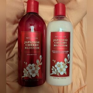 Bath & Body Works Japanese Cherry Blossom Shampoo & Conditioner